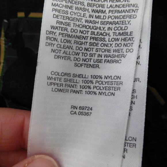 Columbia Ski Pants Womens XL Convert Lined Snowboarding Insulated Black - Picture 9 of 15